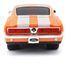 Машинка іграшкова на р/к 1967 Ford Mustang GT, масштаб 1:24 помаранчевий 81520 фото 13