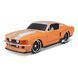 Машинка іграшкова на р/к 1967 Ford Mustang GT, масштаб 1:24 помаранчевий 81520 фото 1