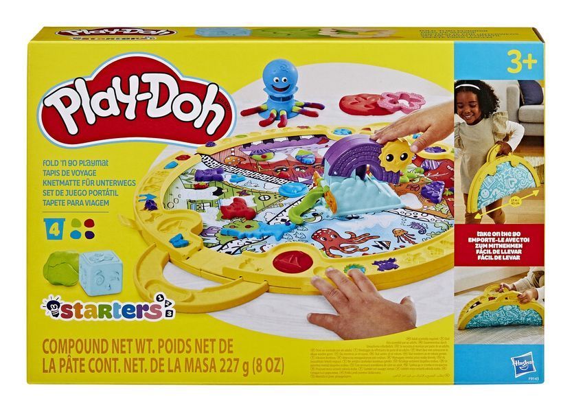 Набір для творчості Play-Doh зі складним килимком для зберігання F9143 фото
