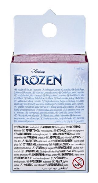 Ігровий набір Frozen Twirlabouts: Санки Анни F1822-F3130 фото