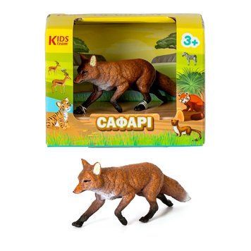 Іграшка фігурка тварини "Сафарі" Лисиця Q9899-A89-6 фото