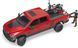 Игрушечный внедорожник "Dodge RAM 2500" с мотоциклистом 02502 фото 5