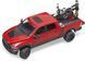 Игрушечный внедорожник "Dodge RAM 2500" с мотоциклистом 02502 фото 6