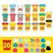 Набір маси для ліплення Play-Doh Створюй та святкуй 20 баночок G2467 фото 5