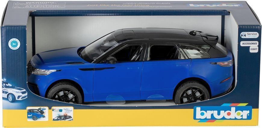 Іграшковий автомобіль "Range Rover Velar" 02880 фото