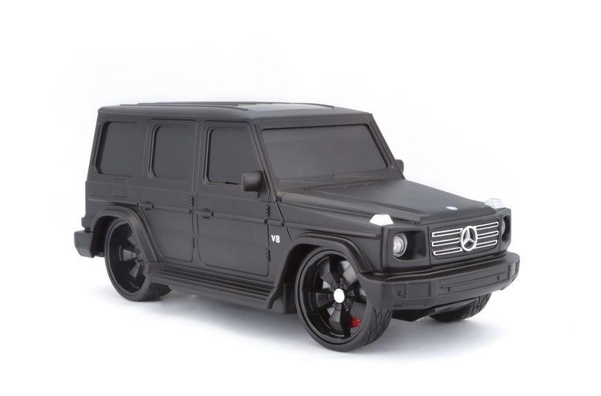 Машинка іграшкова на р/к 2018 Mercedes-Benz G-Class, масштаб 1:24 матовий чорний 81526 фото