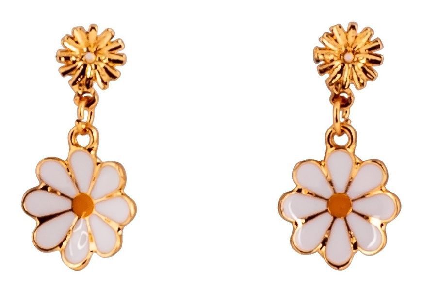 Сережки Lukky Fashion Ромашки T24626 фото