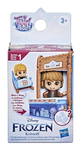 Игровой набор Frozen Twirlabouts: сани Кристоффа F1822-F3131 фото