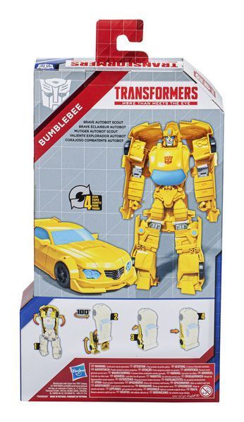 Трансформер Authentics Titan Changer: Бамблбі E5883-E5889 фото