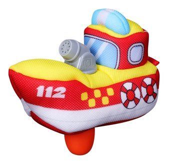 Игрушка для воды Water Squirters - пожарный катер (разбрызгивает воду) 16-89061 фото
