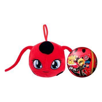 Мягкая игрушка-сюрприз в шарике, с аксессуарами MIRABALL MIRACULOUS, в ассортименте. 28 шт. (М14007) M14112-M14007 фото