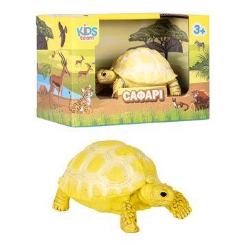 Игрушка-животное "Сафари" (Египетская черепаха жёлтая) Q9899-A63-3 фото