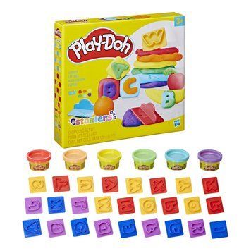Набір для творчості Play-Doh "Вивчаємо літери" E8530-E8532 фото