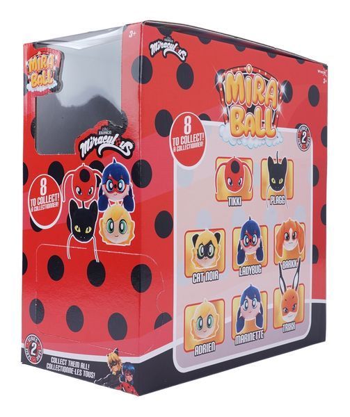М'яка іграшка-сюрприз у кулі, з аксесуарами MIRABALL MIRACULOUS, в асорт.28 шт. (M14007) M14112-M14007 фото
