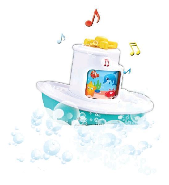 Іграшка для води Splash 'N Play - музичний буксир 16-89024 фото