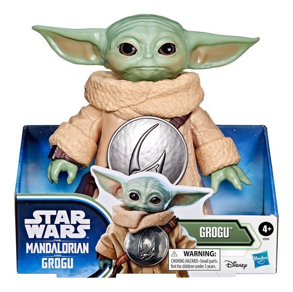Іграшкова фігурка Star Wars Малюк Ґроґу 16,5 см G2529 фото