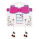 Сережки Lukky Fashion Черешні T24627 фото 1