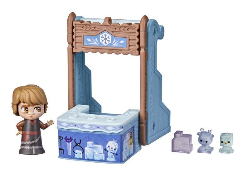 Игровой набор Frozen Twirlabouts: сани Кристоффа F1822-F3131 фото