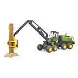 Іграшковий харвестер "John Deere 1270G" з 1 колодою 02135 фото