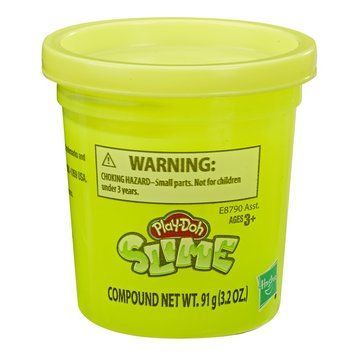 Слайм Play-Doh: Жовтий, 1 баночка E8790-E8801 фото