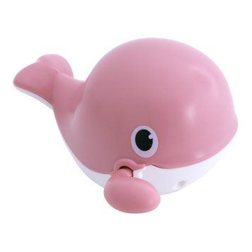 Игрушка для ванной "Кит", розовая, арт. 9041 9041-1 фото