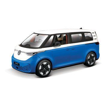 Збірна модель автомобіля 2023 Volkswagen ID. Buzz, масштаб 1:24 синій металік 39542 met.blue фото