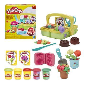 Набір для творчості Play-Doh з масою для ліплення "Цвітучі Квіти" G0492 фото