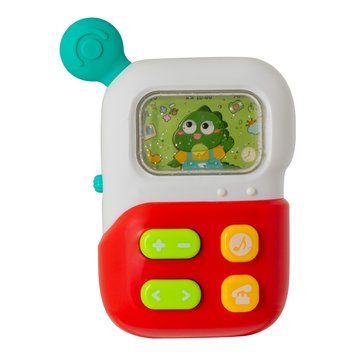 Музыкальная игрушка "Веселый телефон", красная, арт. 8655 8655-1 фото