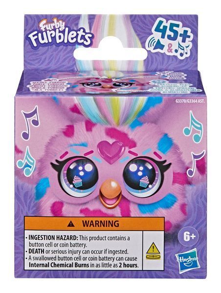 Іграшка інтерактивна "Furby Furblets Cay-Kee" в асортименті (G3370 FUR FURBLET CAY KEE) G3364-G3370 фото