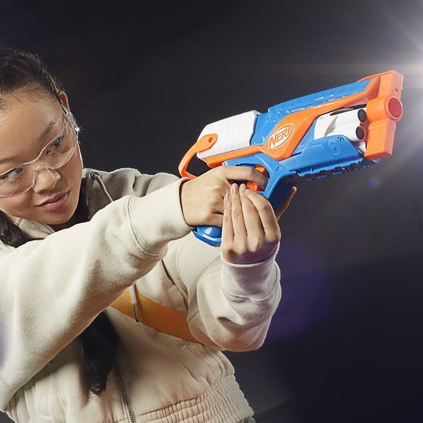 Бластер игрушечный "Ловкость", серия "Nerf N Series" F8629 фото