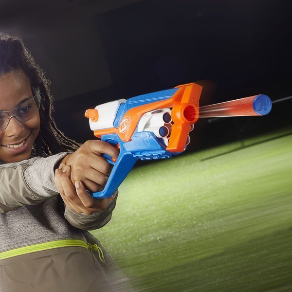 Бластер игрушечный "Ловкость", серия "Nerf N Series" F8629 фото