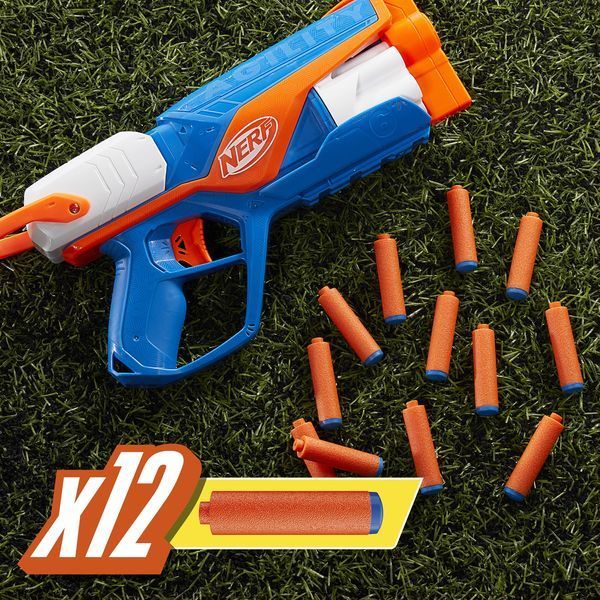 Бластер игрушечный "Ловкость", серия "Nerf N Series" F8629 фото