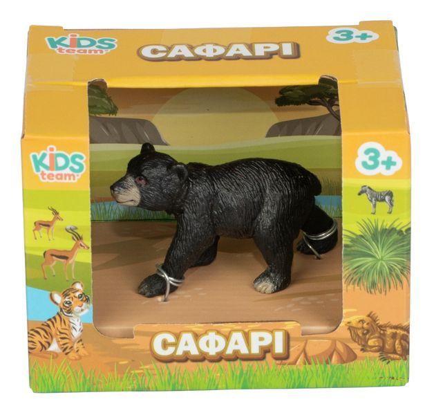 Іграшка фігурка тварини "Сафарі" (Ведмедик) Q9899-A92-2 фото