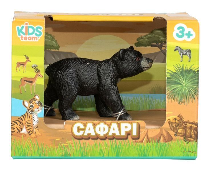 Іграшка фігурка тварини "Сафарі" (Ведмедик) Q9899-A92-2 фото
