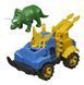 Ігровий набір &ndash; збірна машинка та динозавр Triceratops green 20074 фото 3