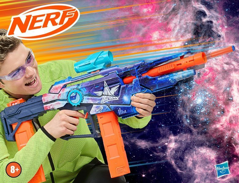 Бластер іграшковий "Nerf Loadout Galactic Commander" G1580 фото