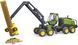 Игрушечный комбайн "John Deere 1270G" с 1 бревном 02135 фото 3
