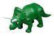 Ігровий набір &ndash; збірна машинка та динозавр Triceratops green 20074 фото 8