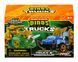 Ігровий набір &ndash; збірна машинка та динозавр Triceratops green 20074 фото 2