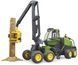 Игрушечный комбайн "John Deere 1270G" с 1 бревном 02135 фото 4