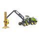 Игрушечный комбайн "John Deere 1270G" с 1 бревном 02135 фото 1