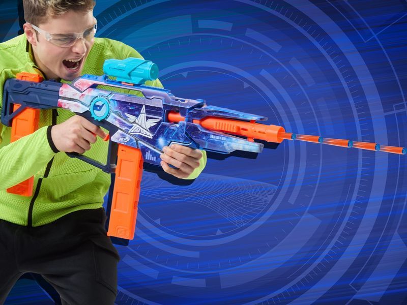 Бластер іграшковий "Nerf Loadout Galactic Commander" G1580 фото