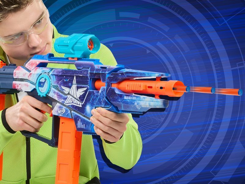 Бластер іграшковий "Nerf Loadout Galactic Commander" G1580 фото