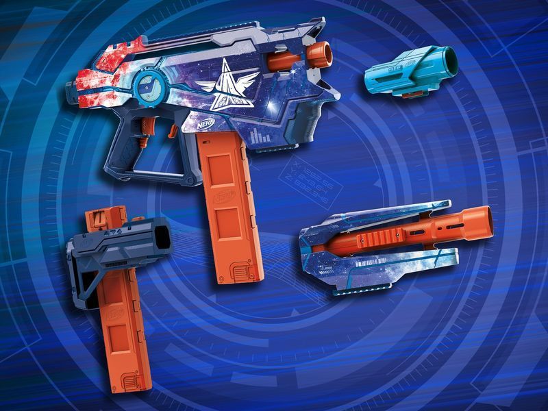 Бластер іграшковий "Nerf Loadout Galactic Commander" G1580 фото