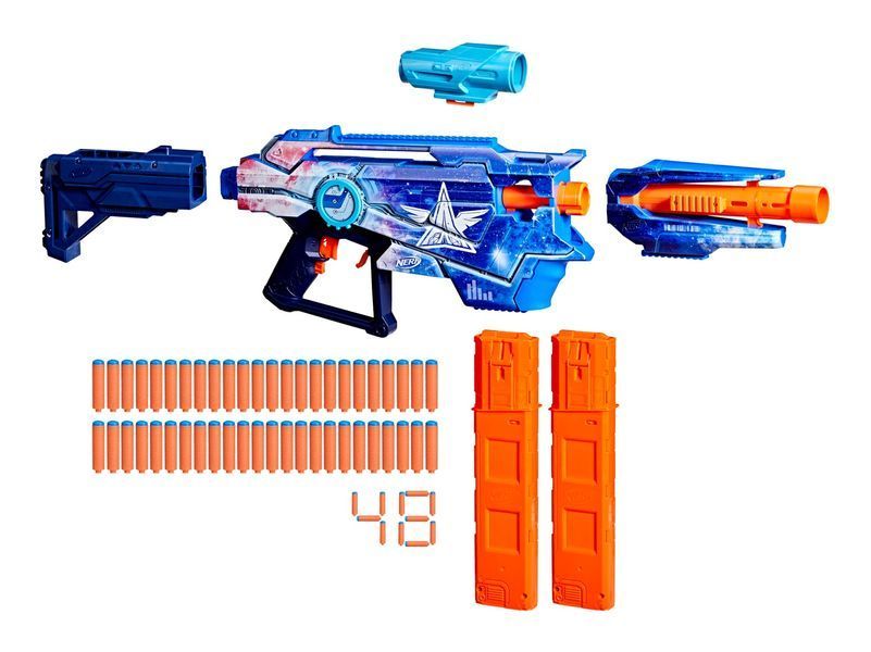 Бластер іграшковий "Nerf Loadout Galactic Commander" G1580 фото