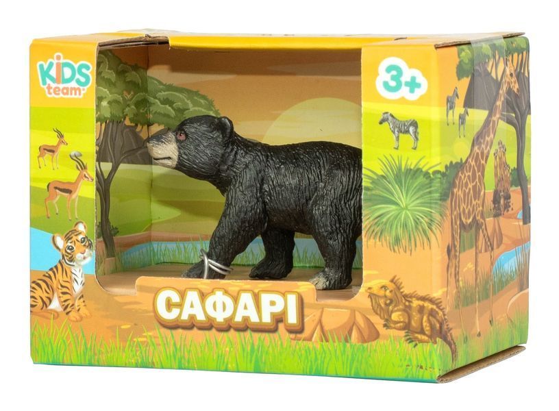 Іграшка фігурка тварини "Сафарі" (Ведмедик) Q9899-A92-2 фото