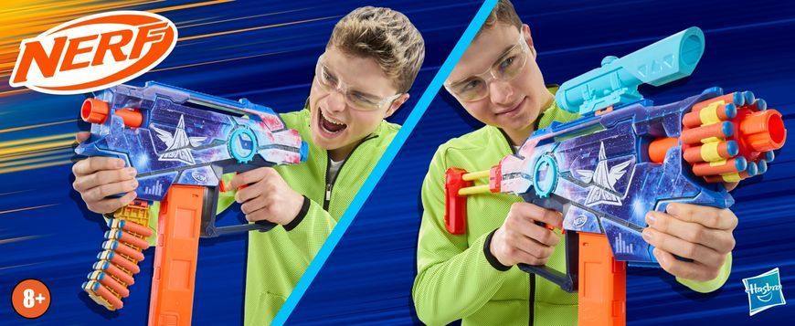 Бластер іграшковий "Nerf Loadout Galactic Commander" G1580 фото