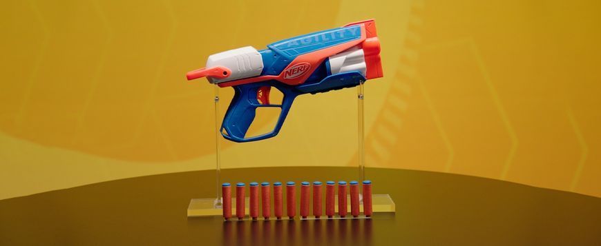 Бластер игрушечный "Ловкость", серия "Nerf N Series" F8629 фото