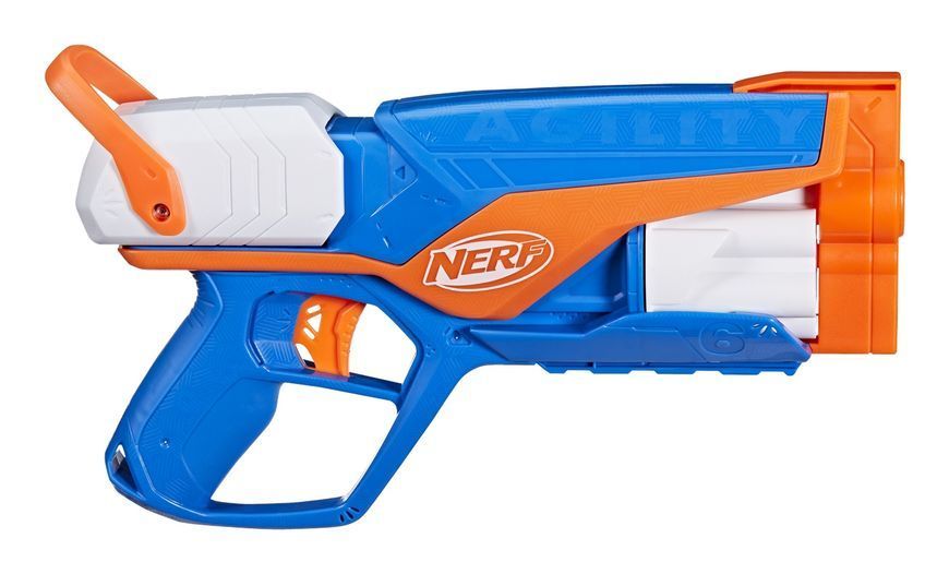 Бластер игрушечный "Ловкость", серия "Nerf N Series" F8629 фото