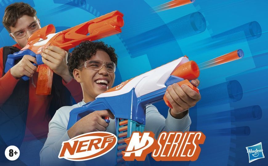 Бластер игрушечный "Ловкость", серия "Nerf N Series" F8629 фото